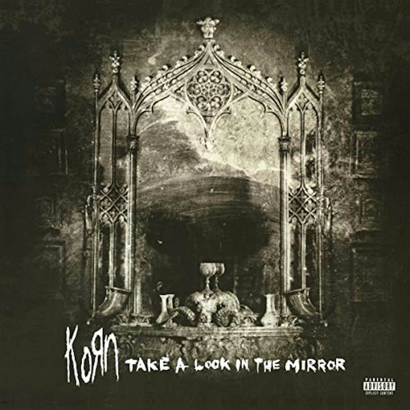 Korn Take A Look In The Mirror Vinyl Record