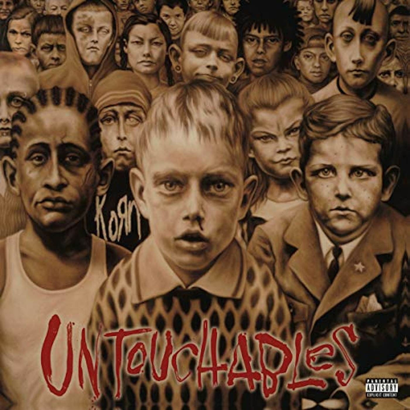 Korn Untouchables Vinyl Record