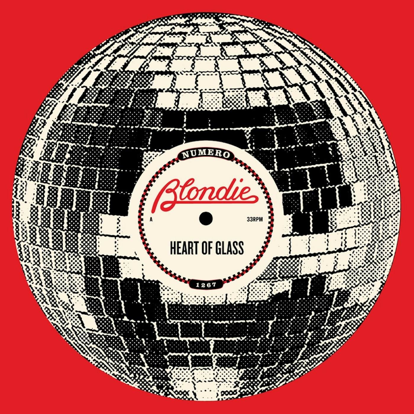 Blondie Heart Of Glass Vinyl Record