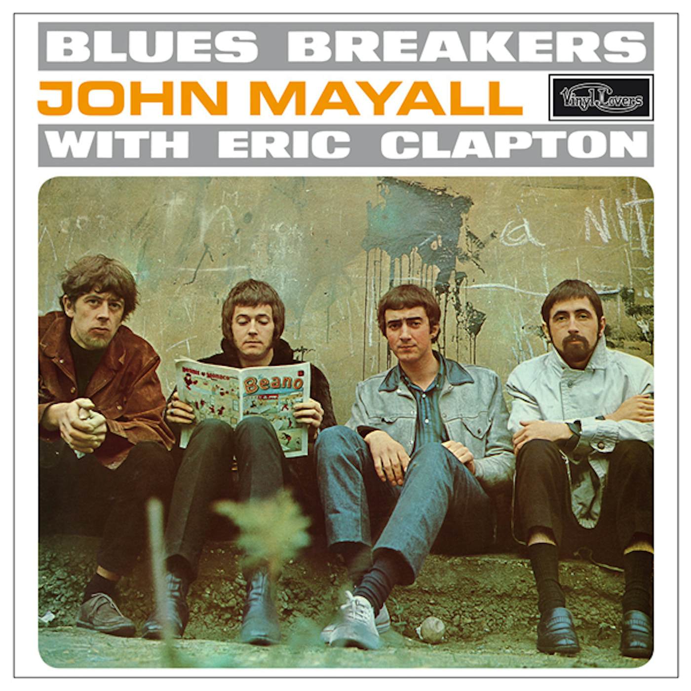 John Mayall & The Bluesbreakers BLUES BREAKERS WITH ERIC CLAPTON Vinyl Record