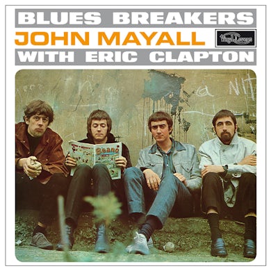 John Mayall & the Bluesbreakers BLUESBREAKERS FEAT. ERIC CLAPTON (BLUE VINYL) Vinyl Record