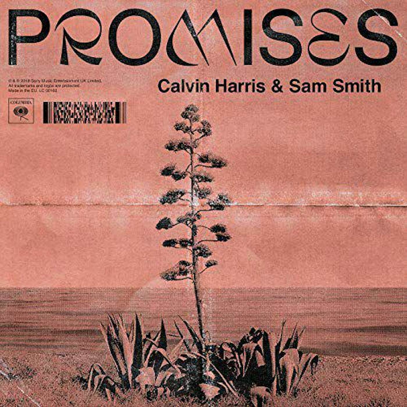 Calvin Harris PROMISES Vinyl Record