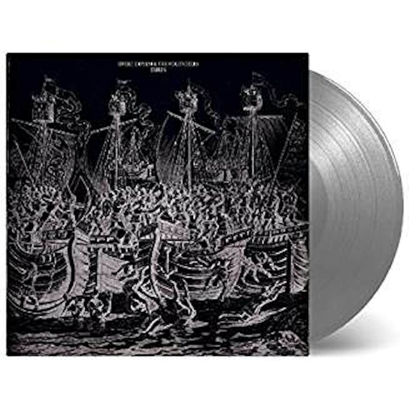 Sivert Høyem EXILES - Limited Edition 180 Gram Silver Colored Vinyl Record