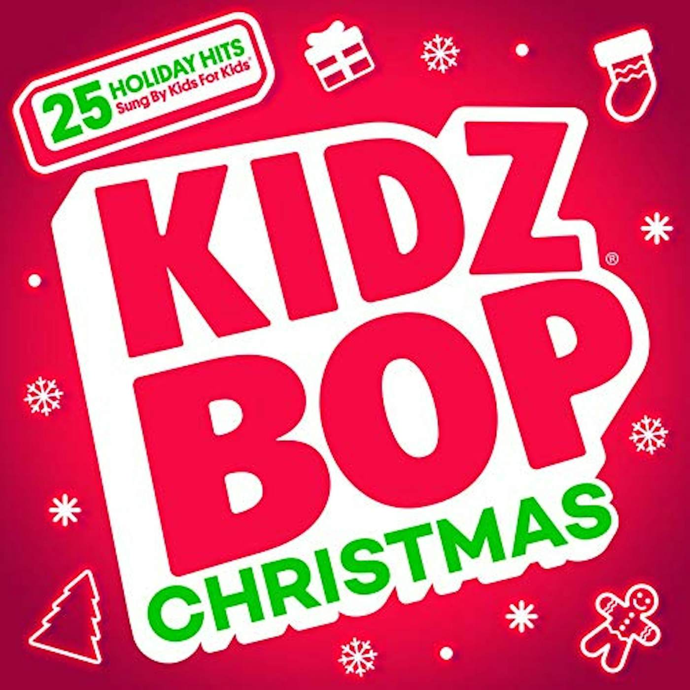 KIDZ BOP Christmas Vinyl Record