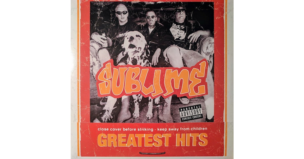 komme til syne Gymnastik assimilation Sublime Greatest Hits Vinyl Record