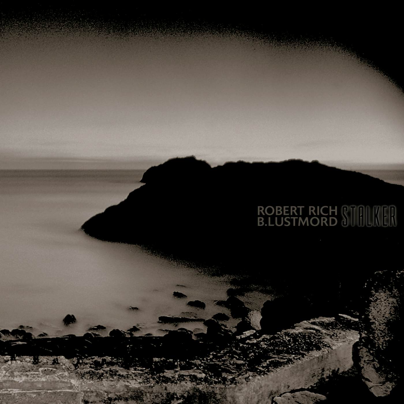B. Lustmord, Robert Rich Stalker Vinyl Record