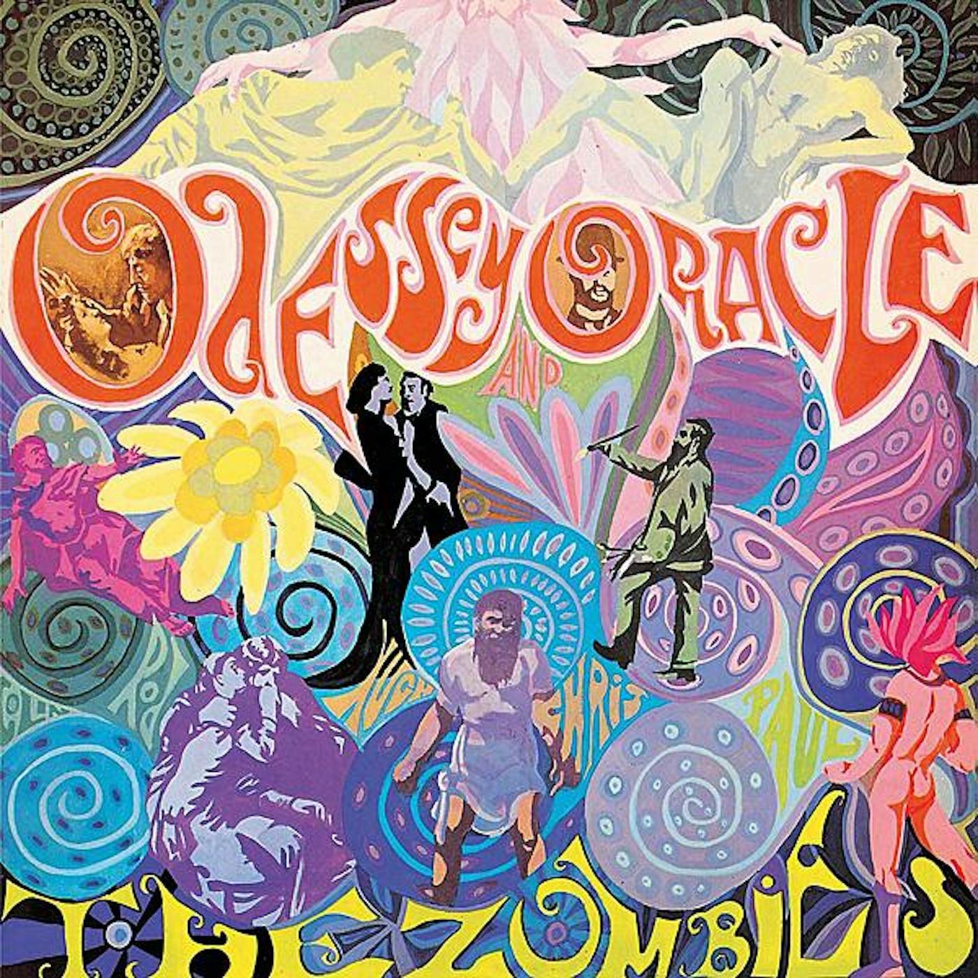 The Zombies Odessey and Oracle Vinyl Record
