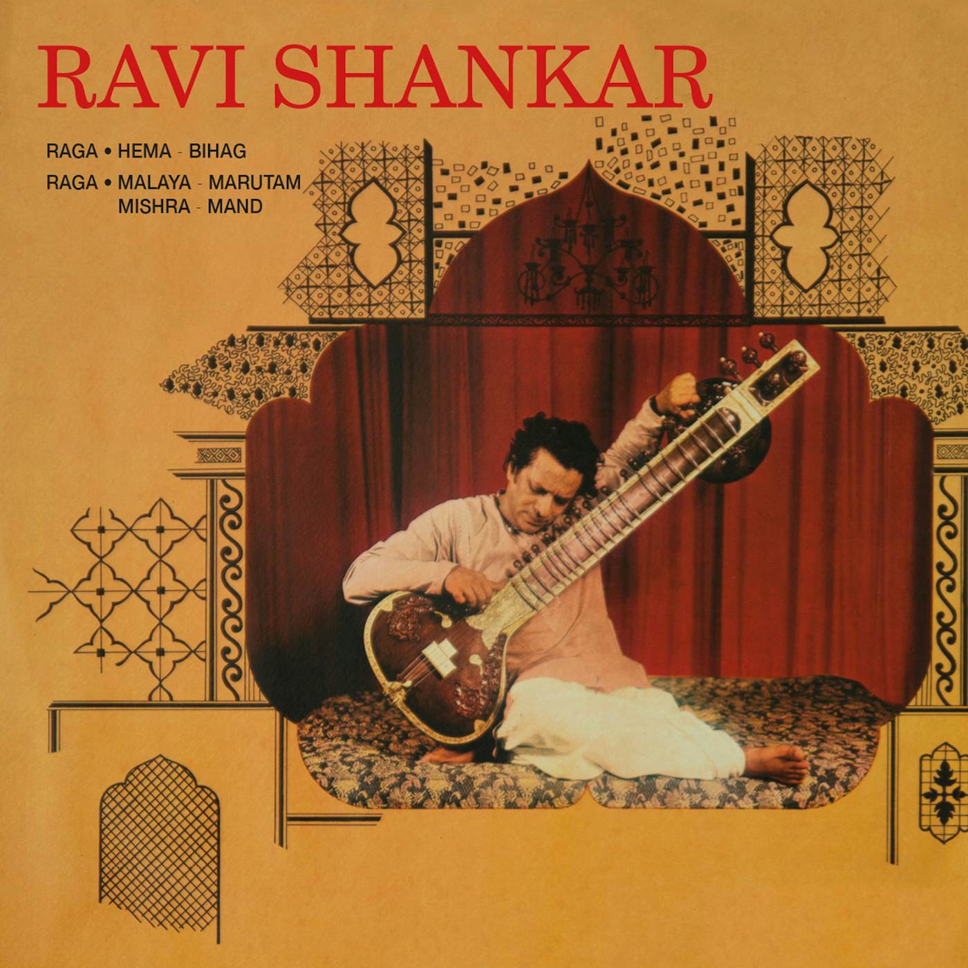 Ravi Shankar RAGA: HEMA-BIHAG / MALAYA MARUTAM / MISHRA-MAND CD