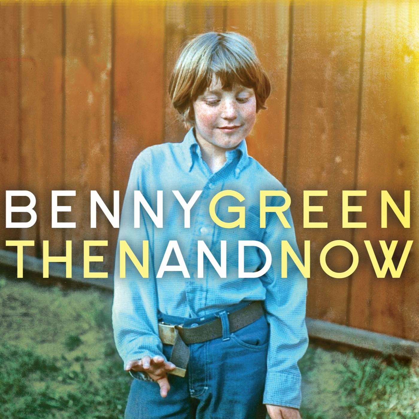 Benny Green THEN AND NOW CD