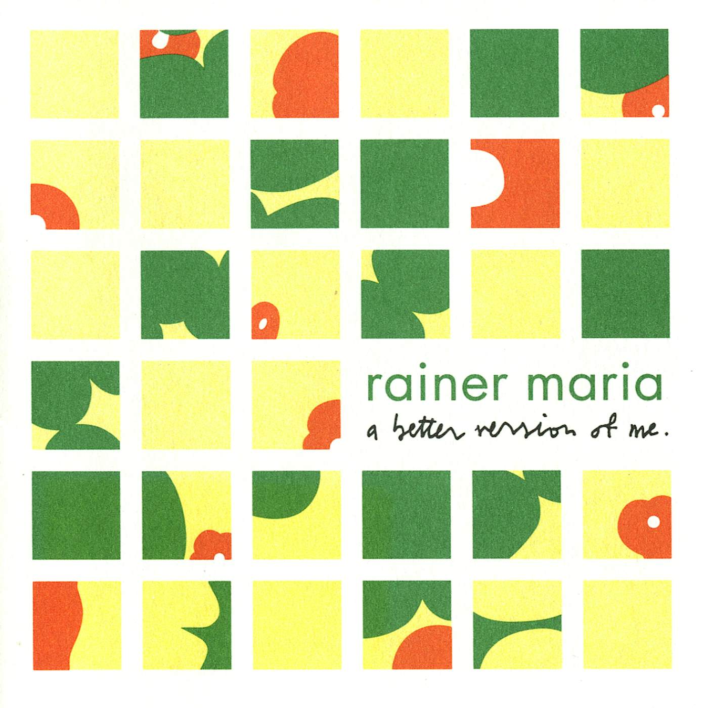 Rainer Maria BETTER VERSION OF ME Vinyl Record