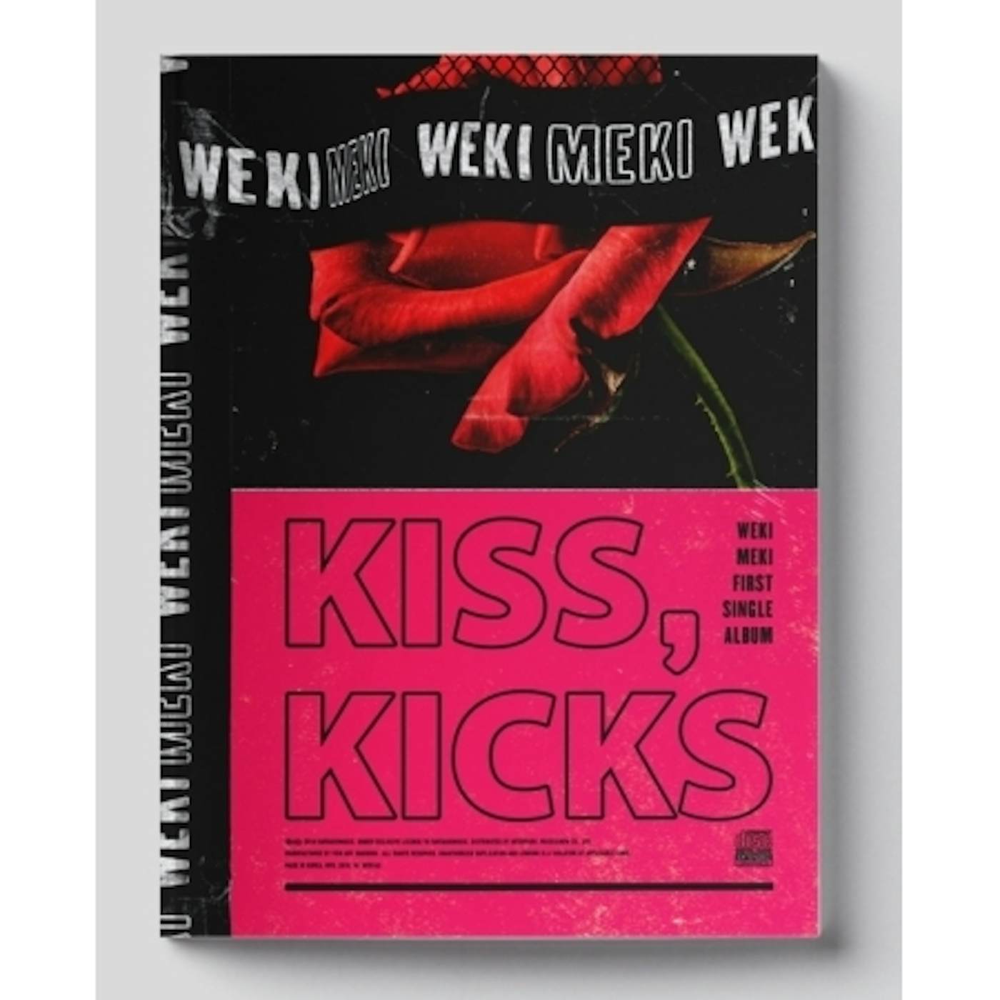 Weki Meki KISS KICKS (KISS VERSION) CD
