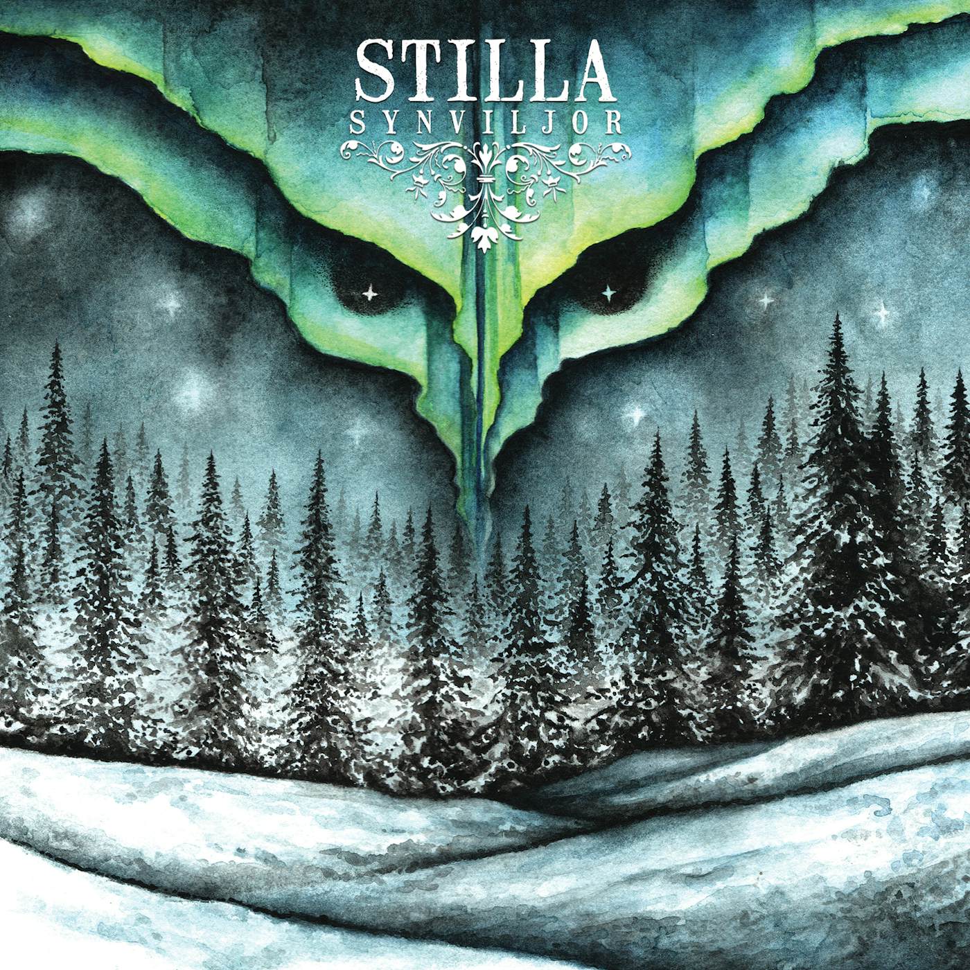 Stilla Synviljor Vinyl Record