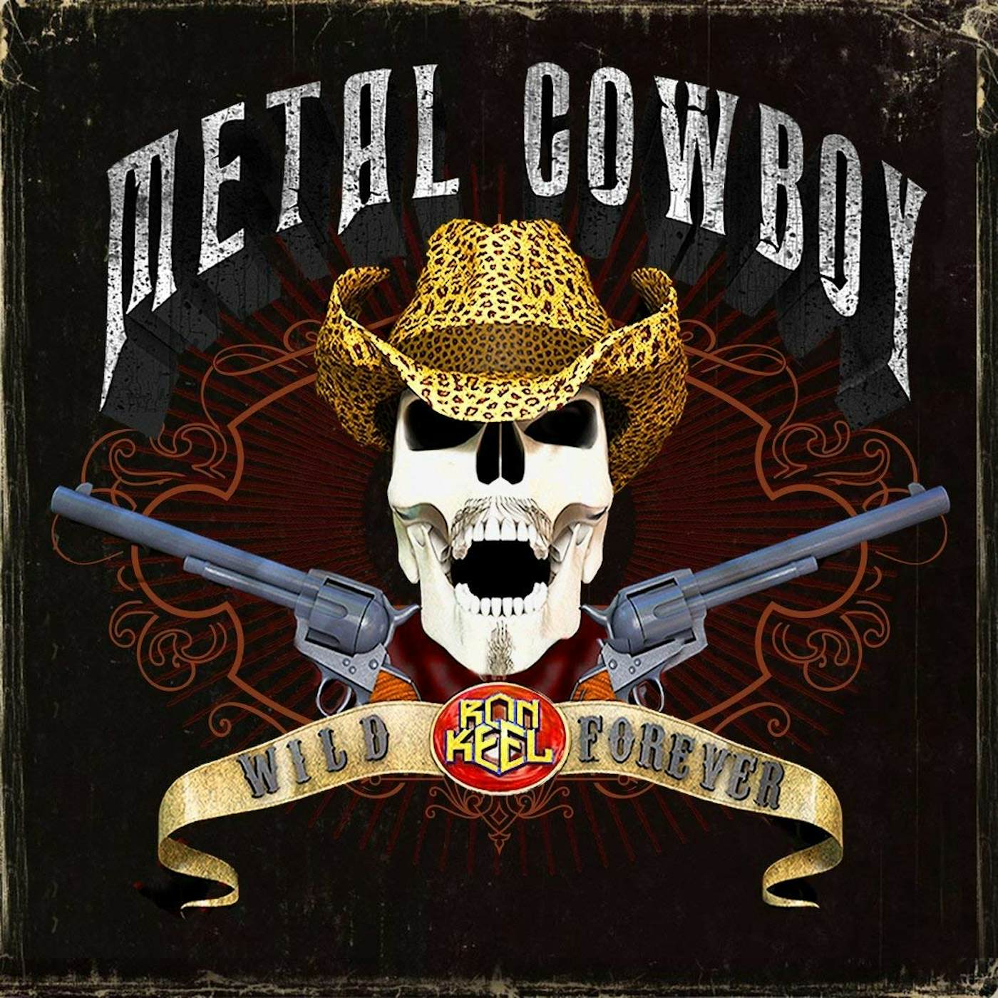 Ron Keel Metal Cowboy Vinyl Record