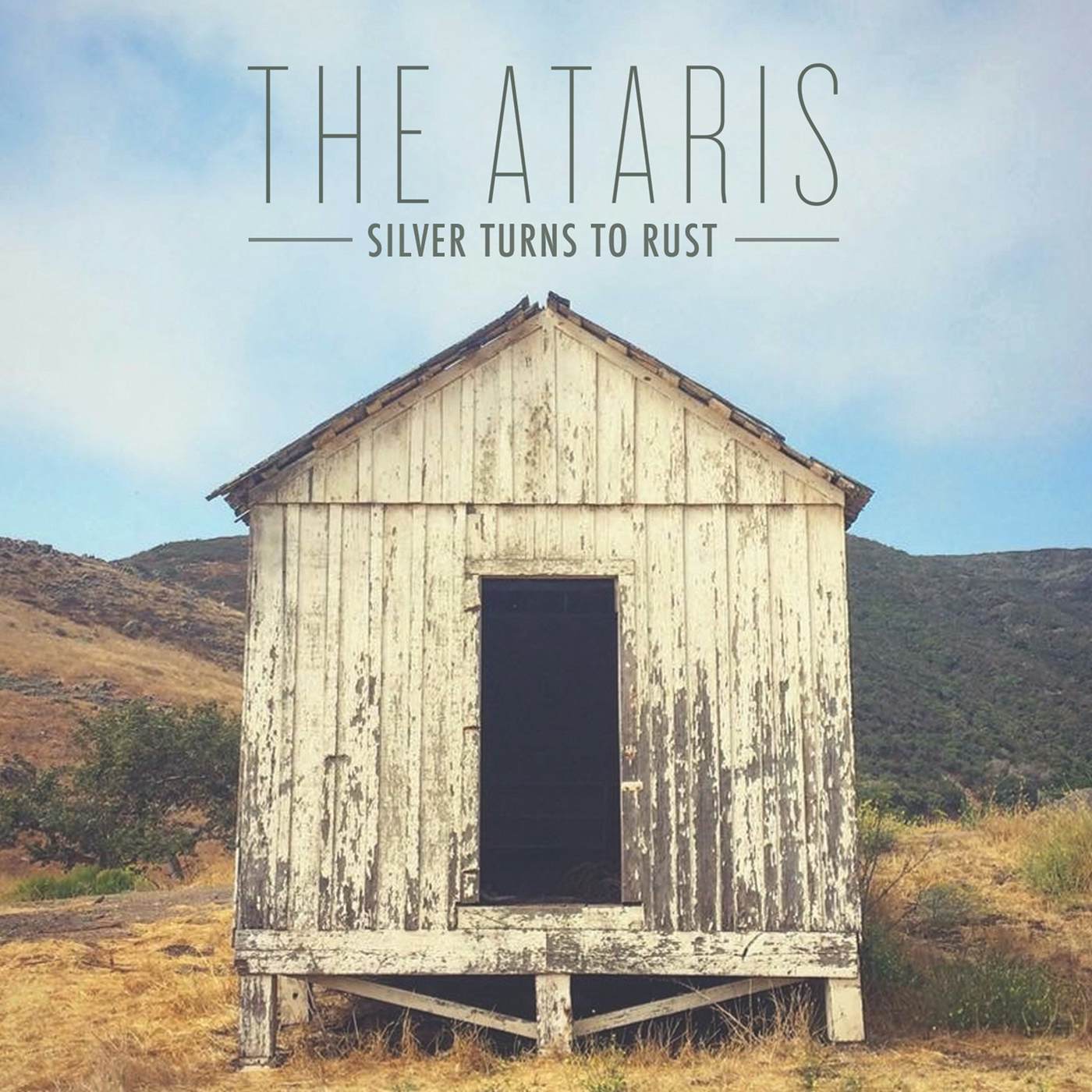 The Ataris SILVER TURNS TO RUST CD
