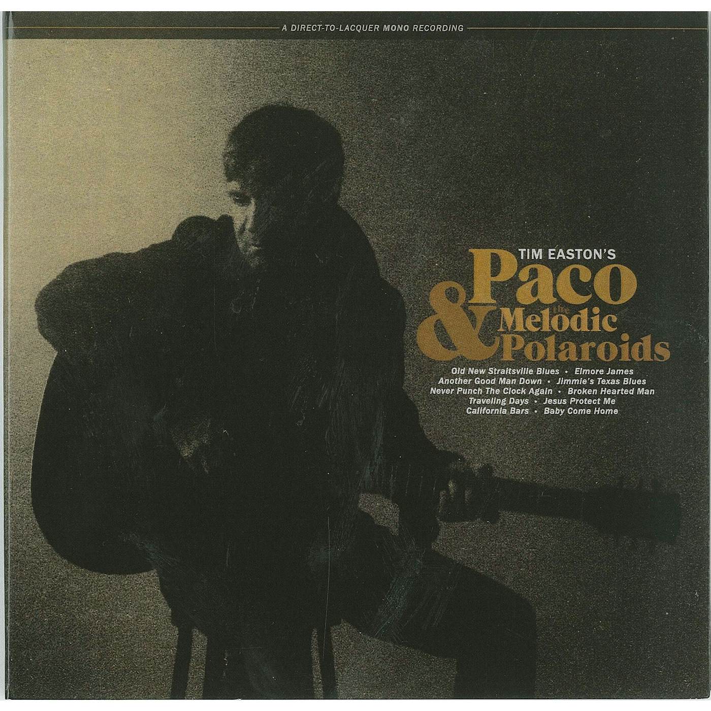 Tim Easton PACO & THE MELODIC POLAROIDS CD