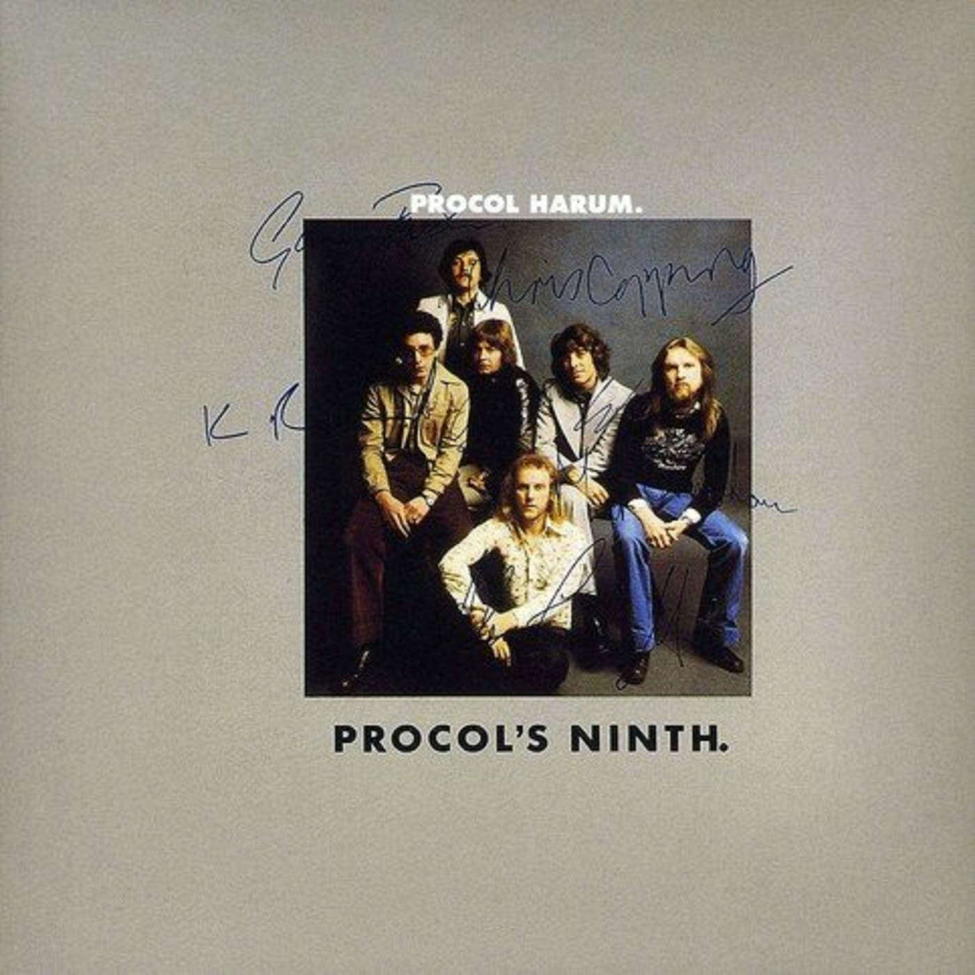 Procol Harum PROCOL'S NINTH CD