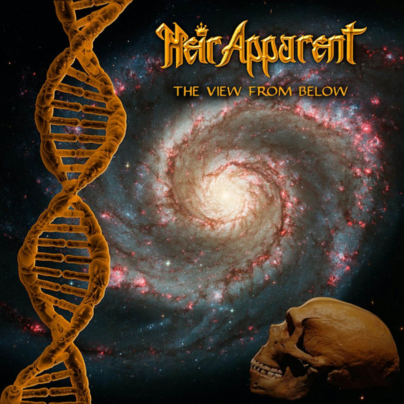 Heir Apparent VIEW FROM BELOW Vinyl Record