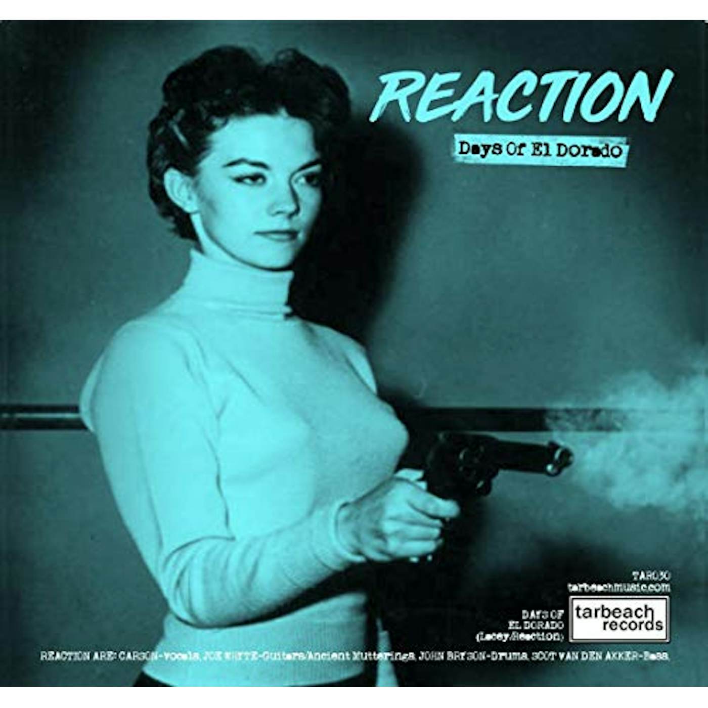 Reaction / Desperate Measures DAYS OF EL DORADO & EXECUTIVE ORDER Vinyl Record