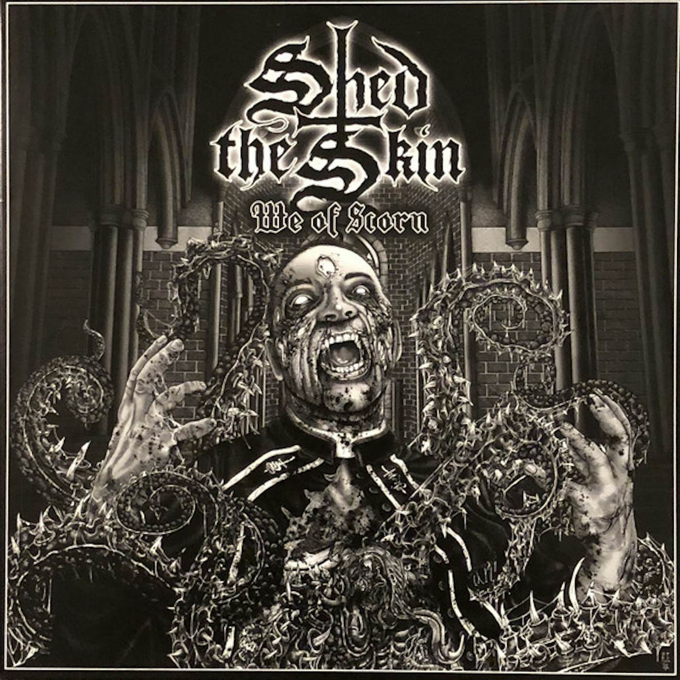 Shed the Skin We Of Scorn Vinyl Record