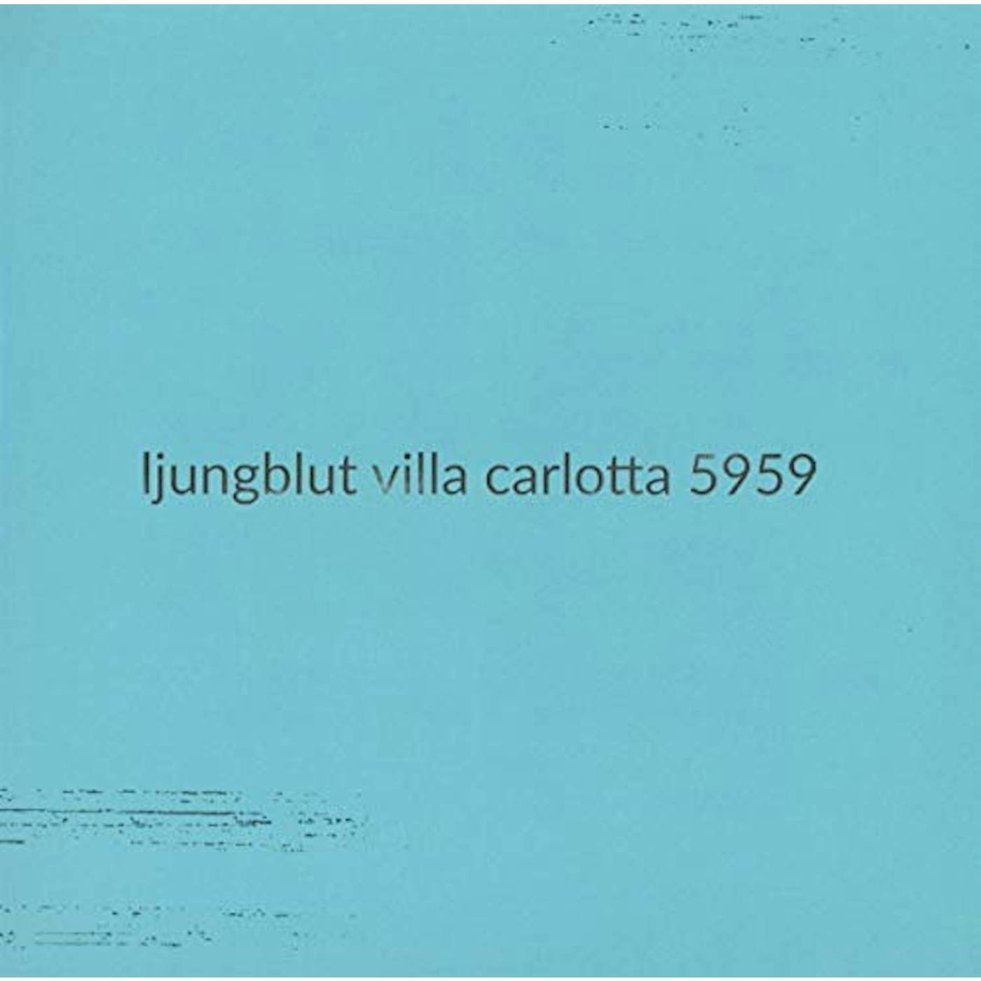 Ljungblut VILLA CARLOTTA 5959 CD
