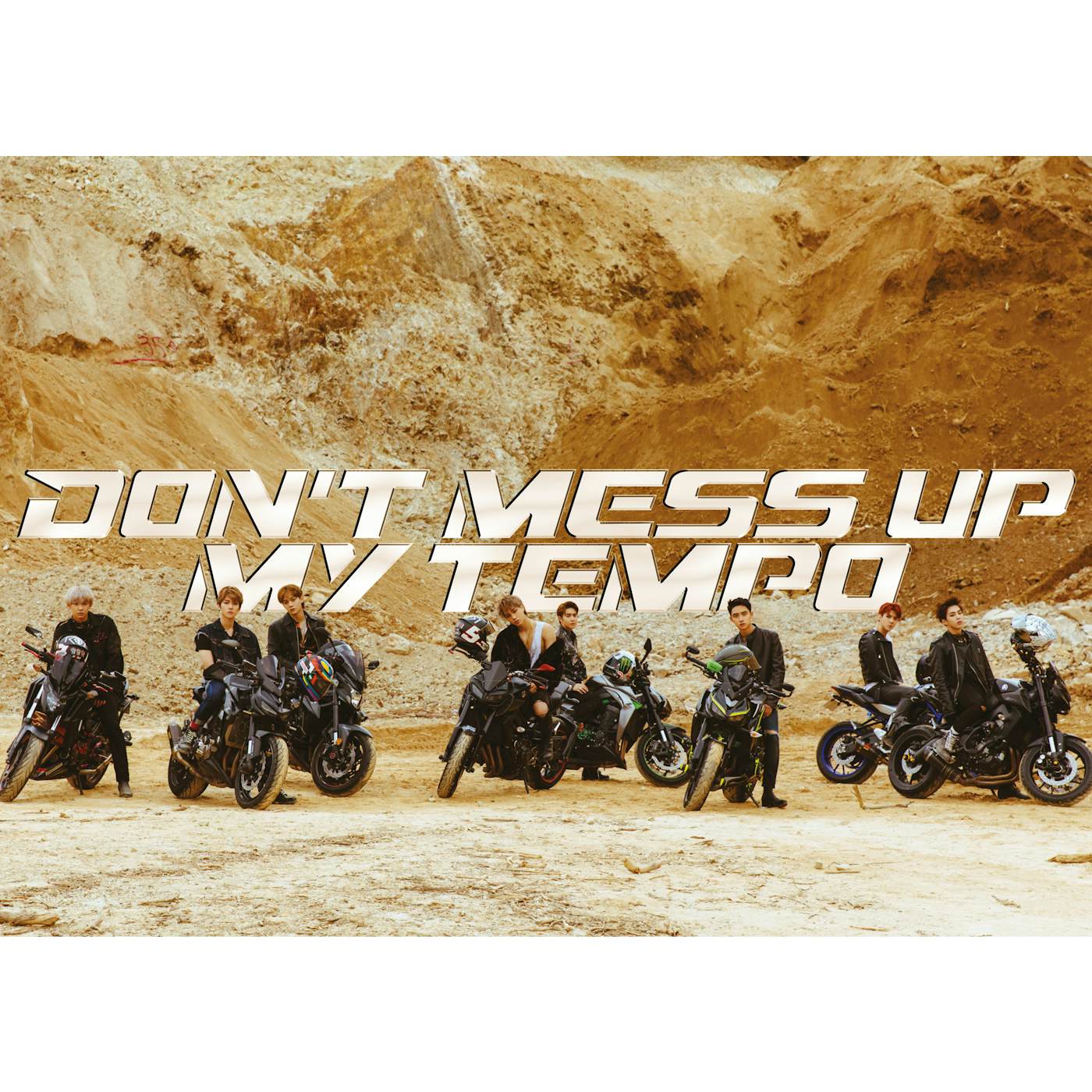 EXO THE 5TH ALBUM DON'T MESS UP MY (MODERATO VERSION) CD