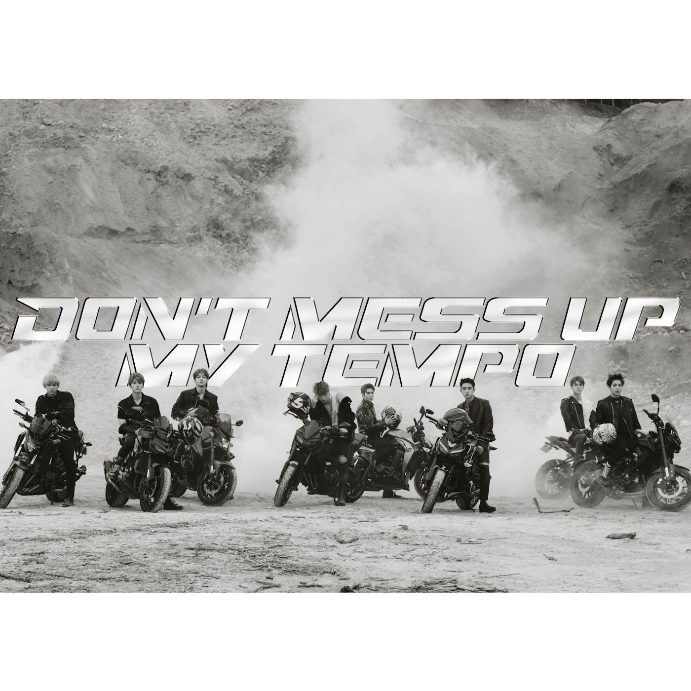 EXO THE 5TH ALBUM 'DON'T MESS UP MY (ANDANTE VER.) CD