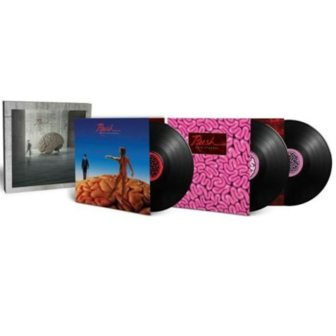 Rush Hemispheres (40th Anniversary) Vinyl Record