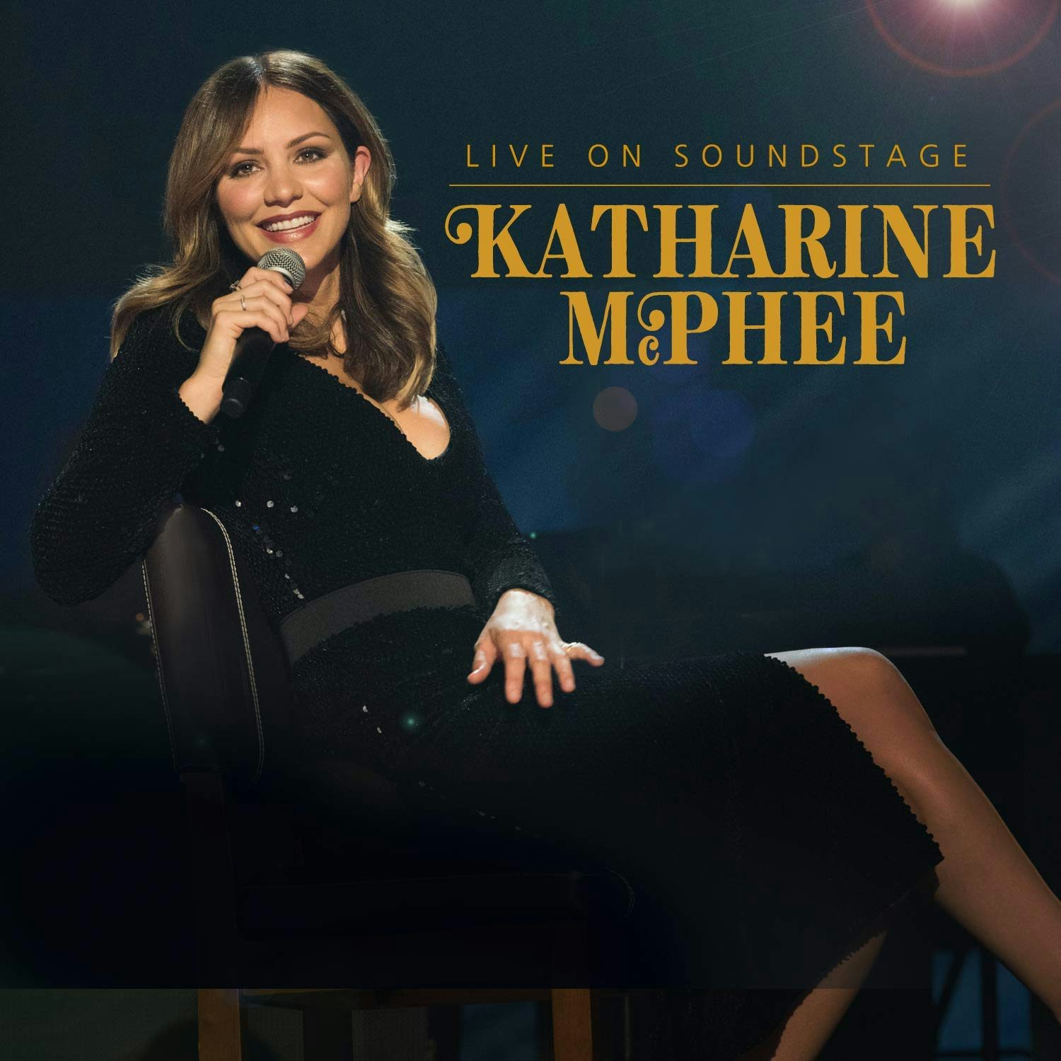 Katharine McPhee LIVE ON SOUNDSTAGE Blu-ray