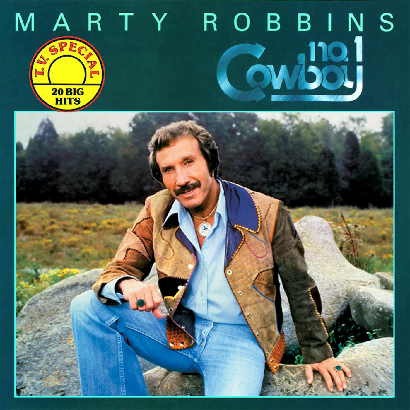 Marty Robbins #1 COWBOY Vinyl Record