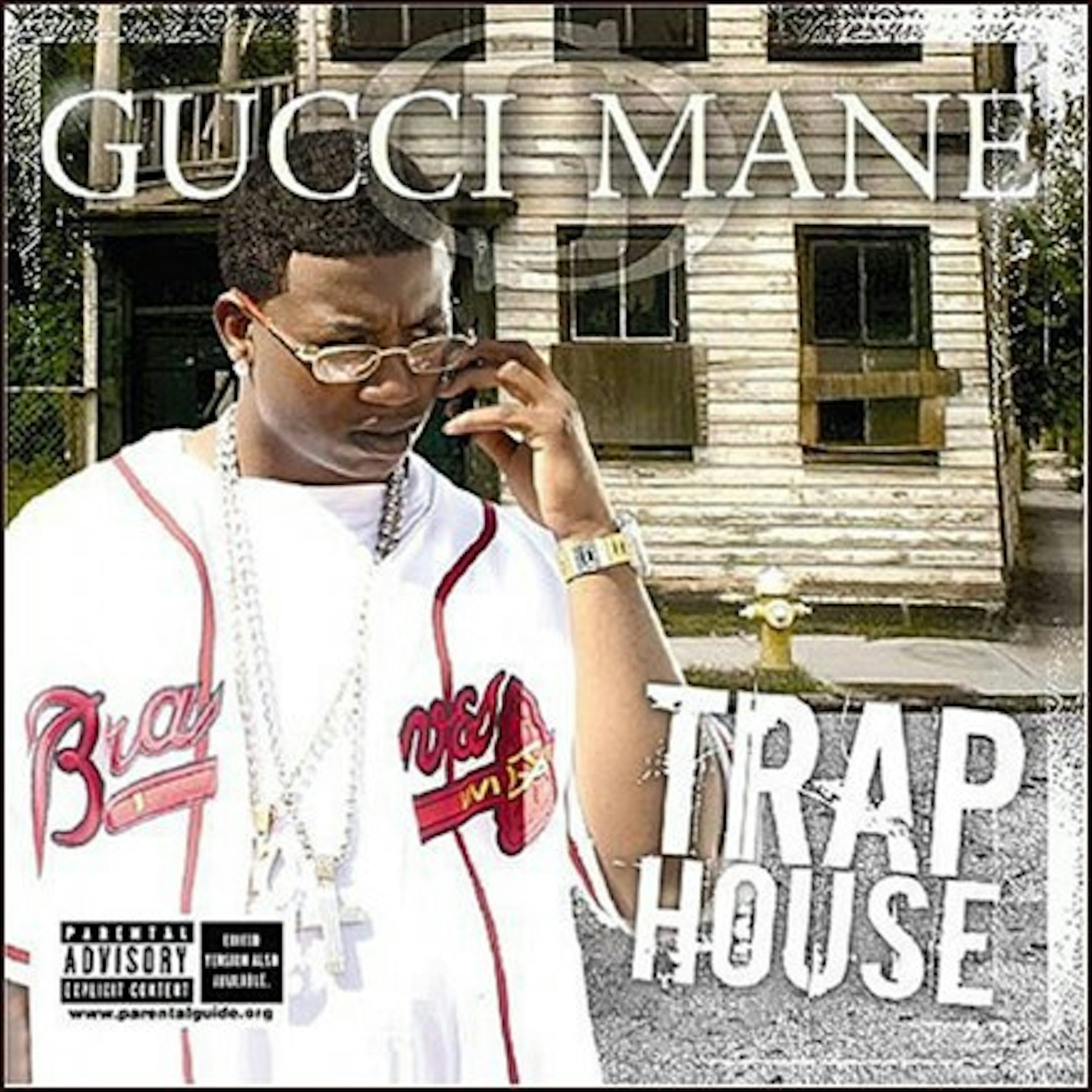 Gucci Mane TRAP HOUSE Vinyl Record