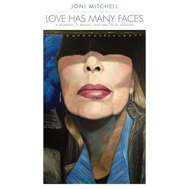 Joni Mitchell LOVE HAS MANY FACES: A QUARTET A BALLET WAITING Vinyl Record Box Set
