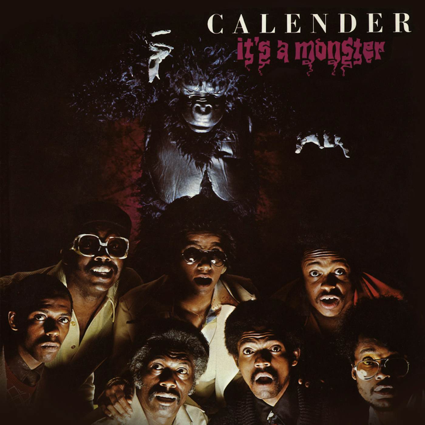 Calender It's A Monster Vinyl Record