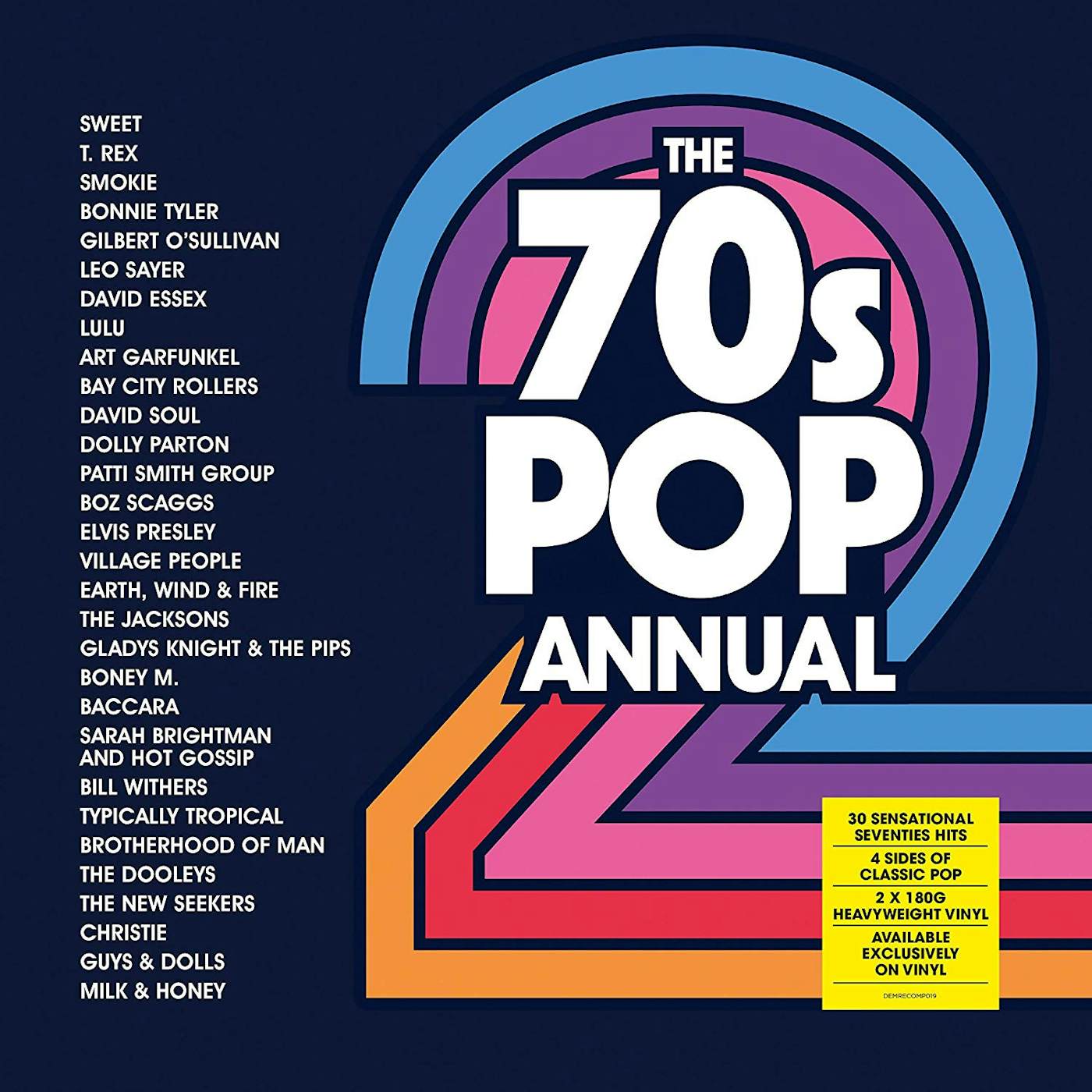 70S POP ANNUAL 2 / VARIOUS Vinyl Record