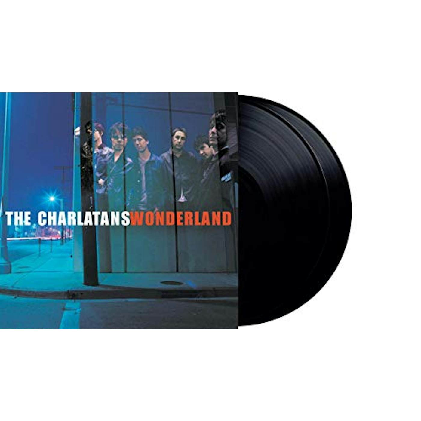 The Charlatans WONDERLAND (2LP) Vinyl Record