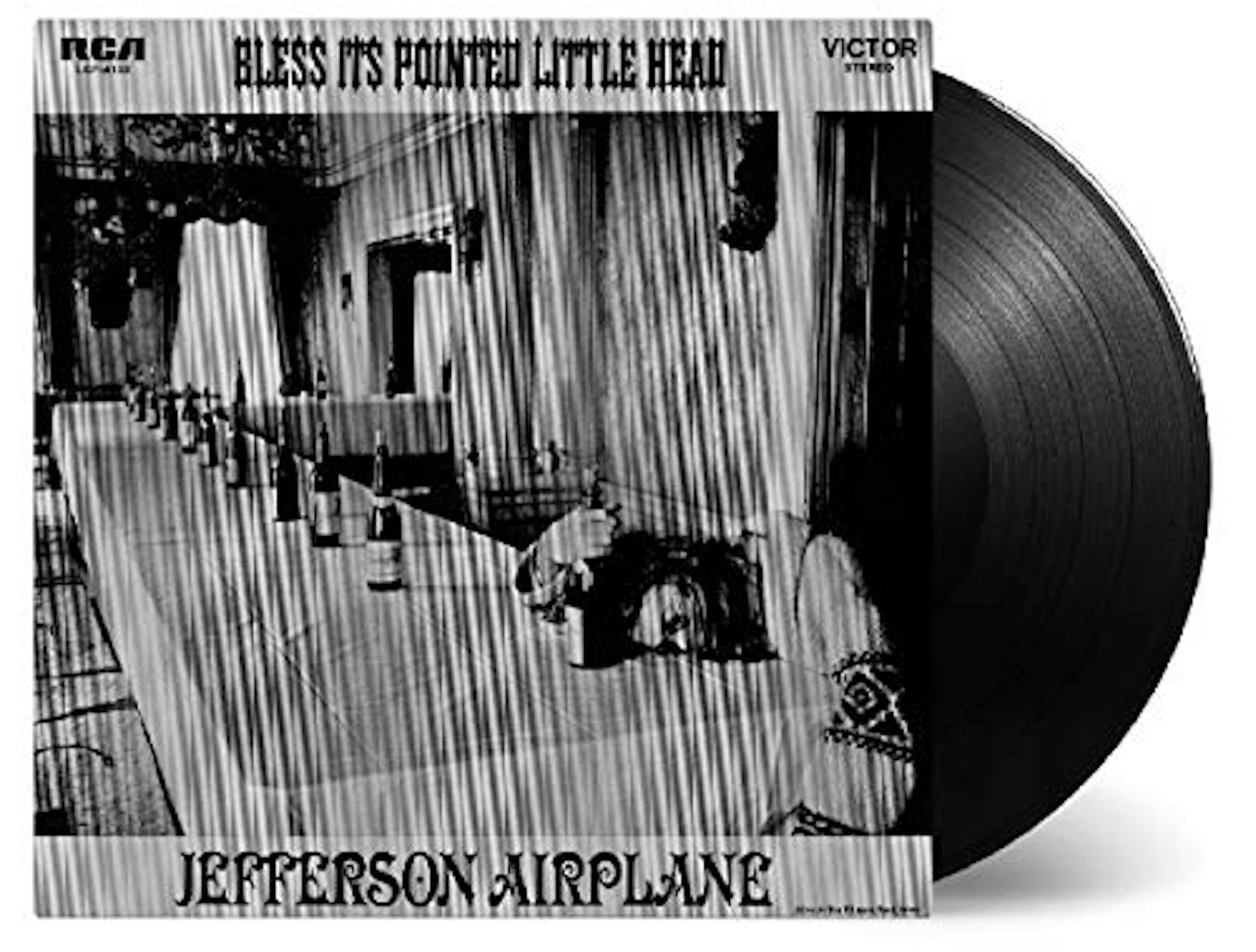 Airplane BLESS ITS POINTED HEAD (180G/INSERT) Vinyl Record