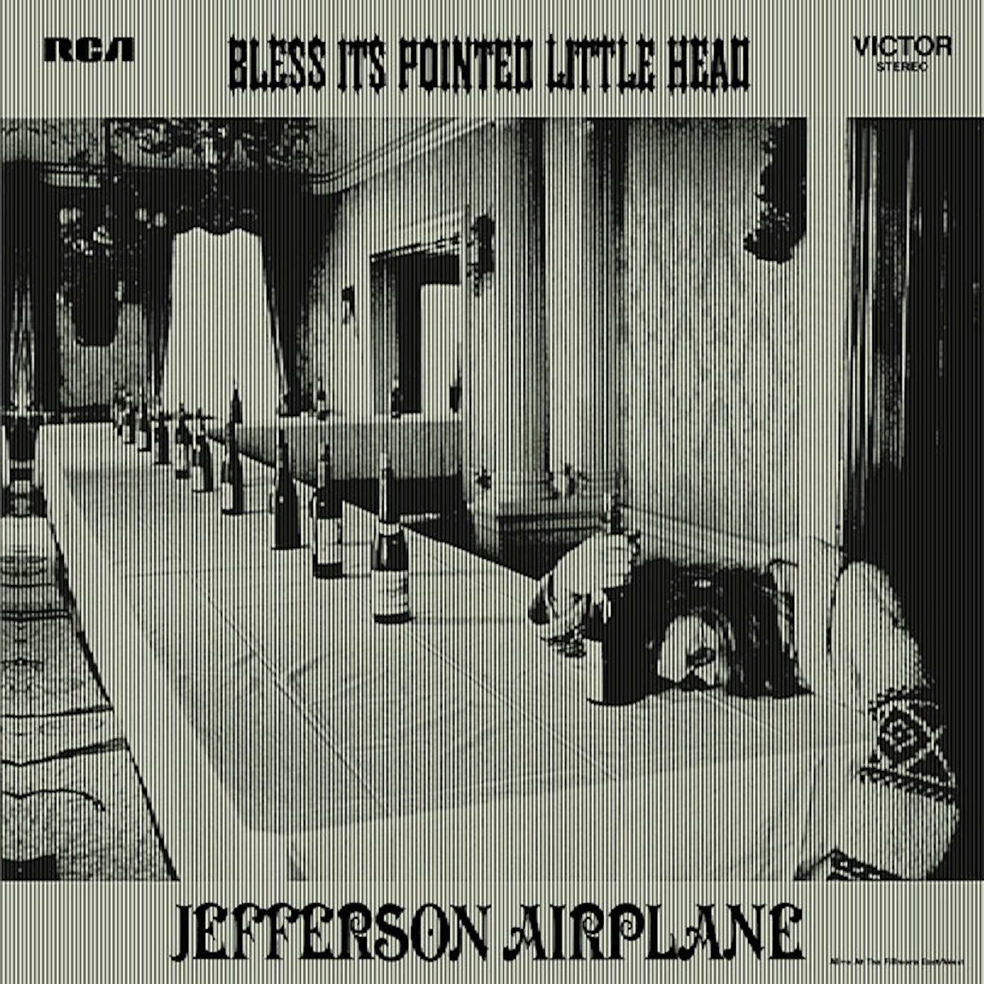 Jefferson Airplane BLESS IT'S POINTED LITTLE HEAD Vinyl Record