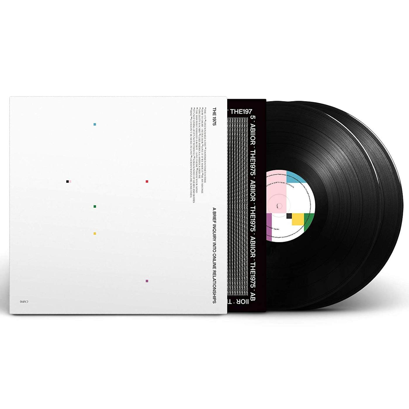The 1975 BRIEF INQUIRY INTO ONLINE RELATIONSHIPS Vinyl Record