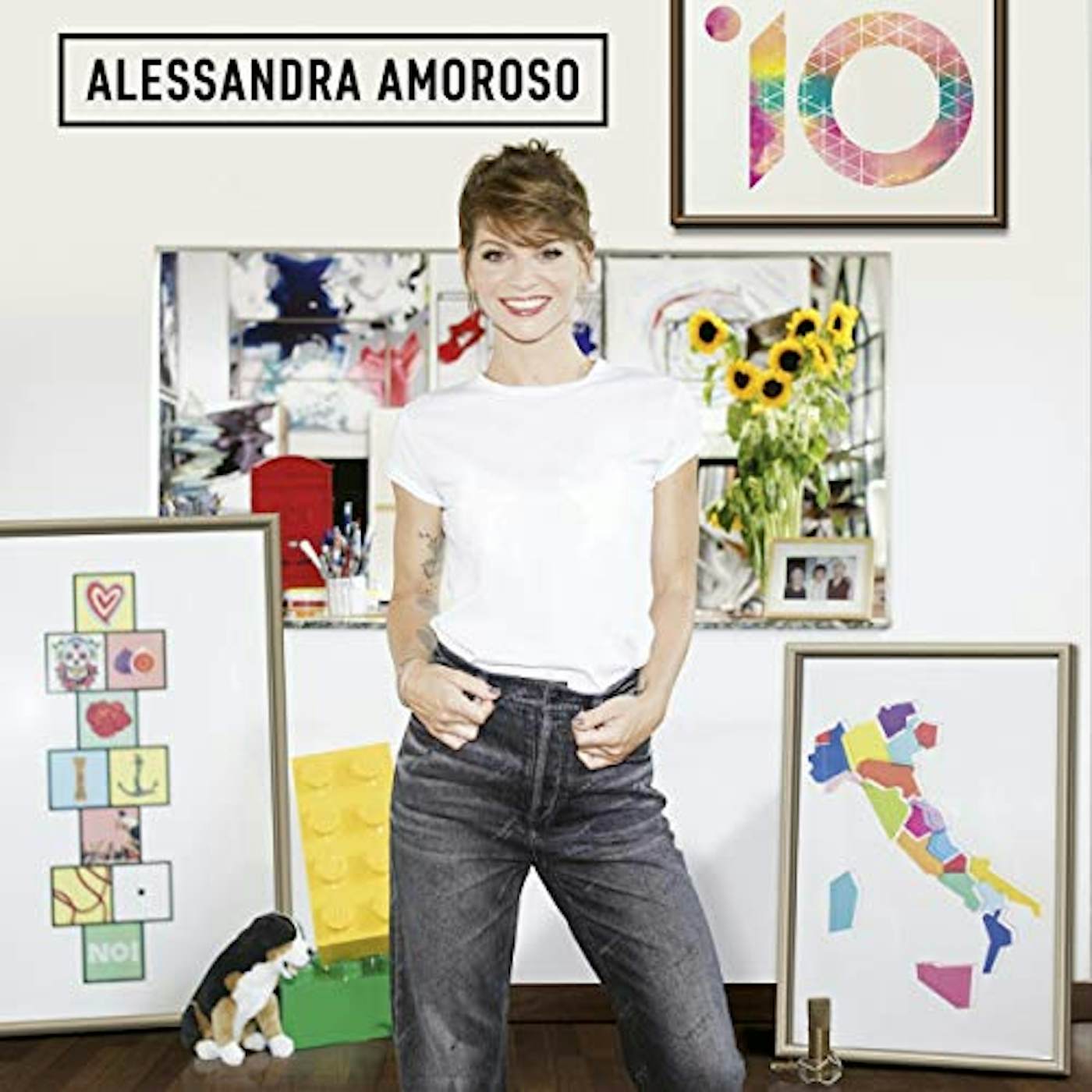 Alessandra Amoroso 10 Vinyl Record