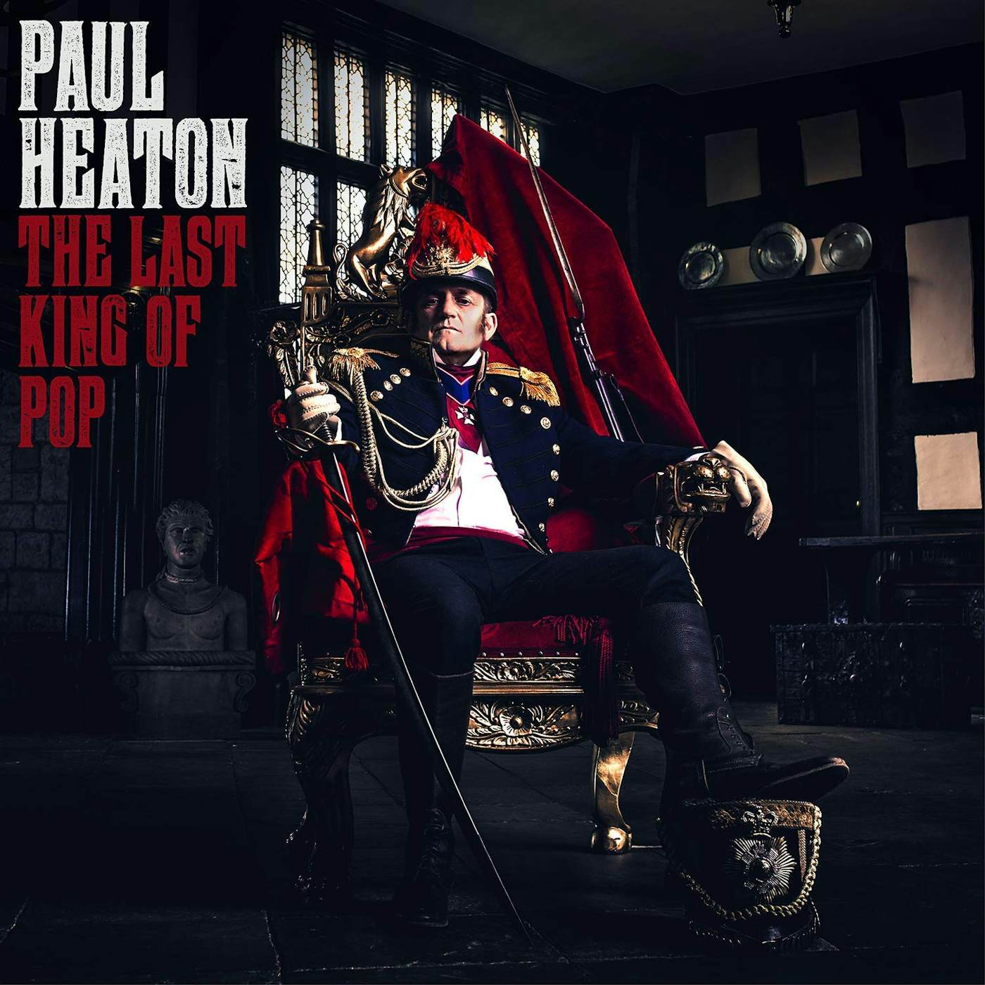 Paul Heaton LAST KING OF POP Vinyl Record