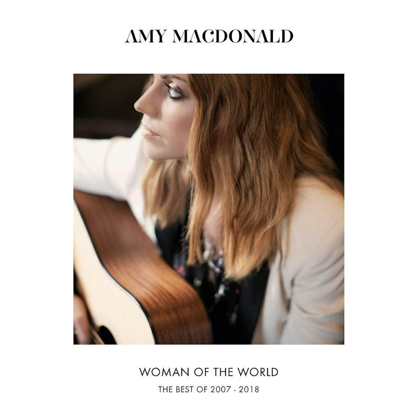 Amy Macdonald WOMAN OF THE WORLD: BEST OF CD