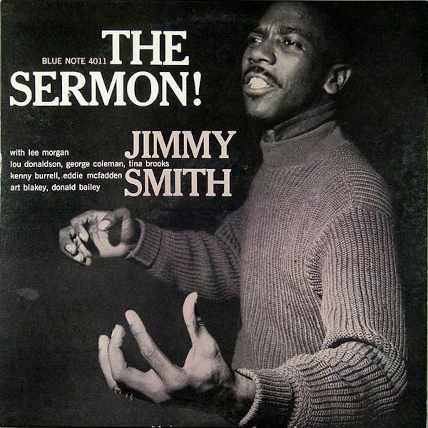 Jimmy Smith SERMON Vinyl Record