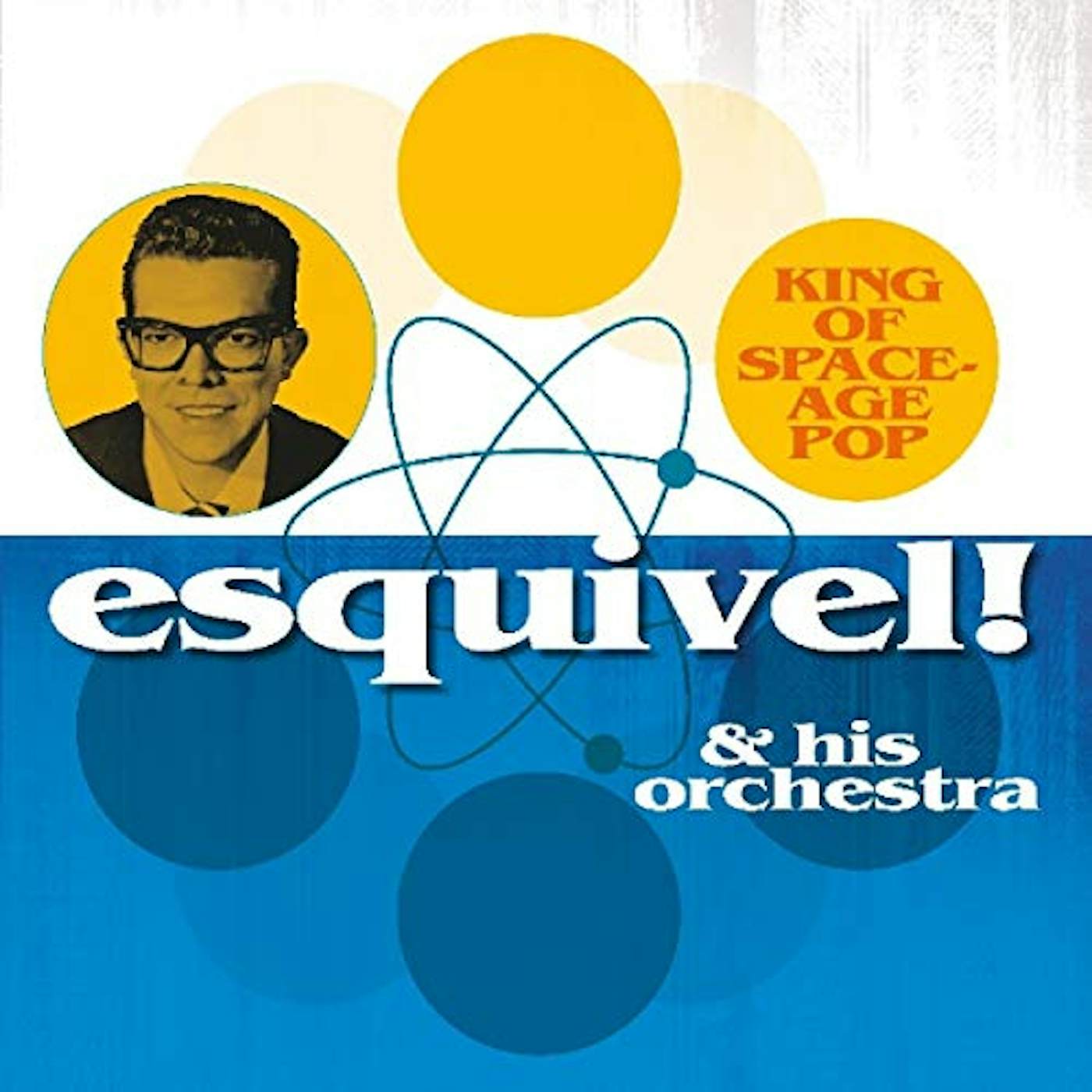 Esquivel & His Orchestra KING OF SPACE-AGE POP Vinyl Record