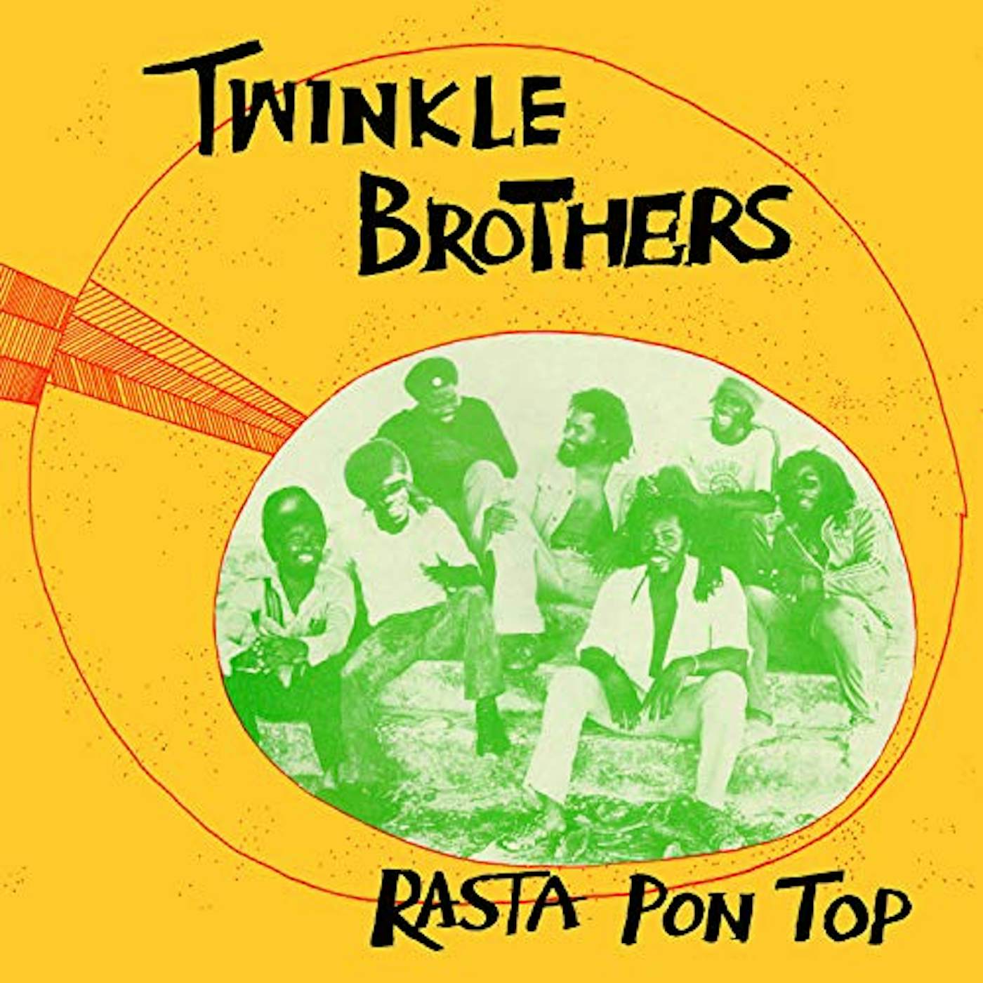 The Twinkle Brothers Rasta Pon Top Vinyl Record