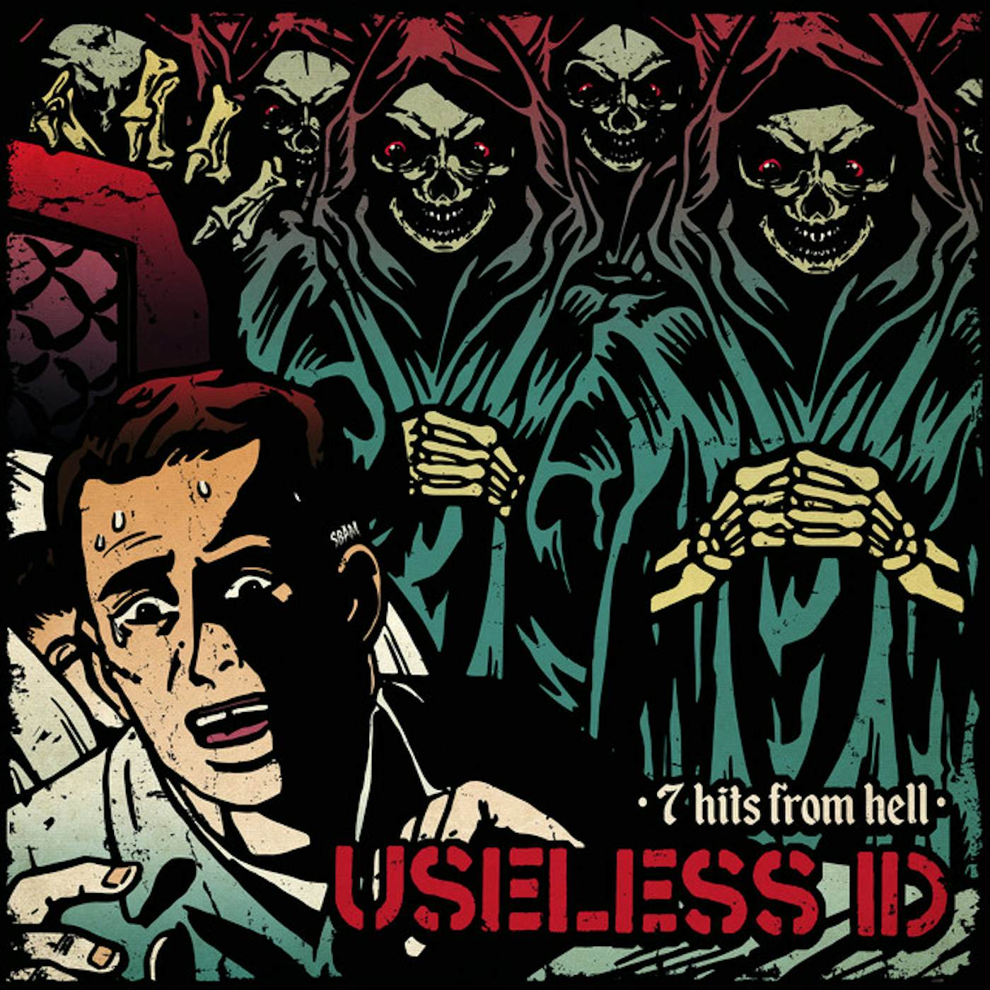 Useless Id 7 Hits from Hell Vinyl Record