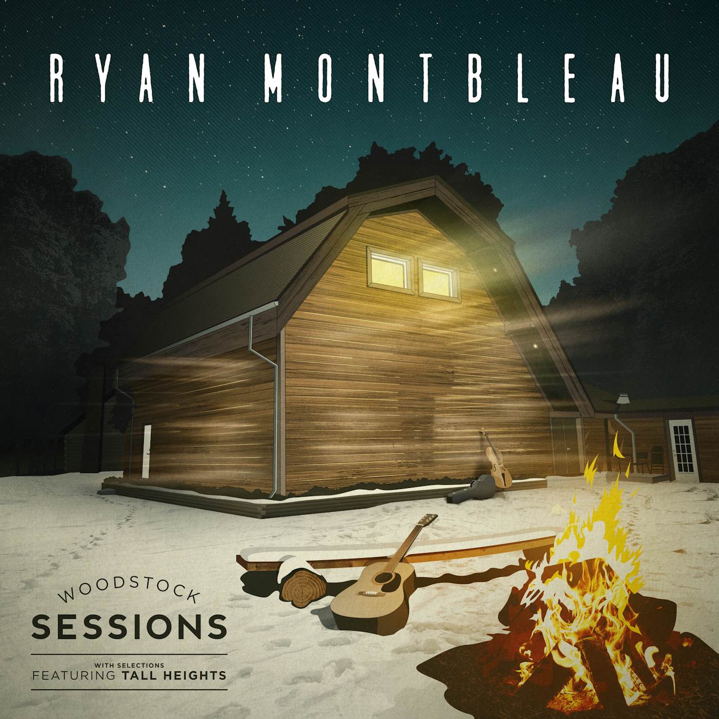 Ryan Montbleau WOODSTOCK SESSIONS CD