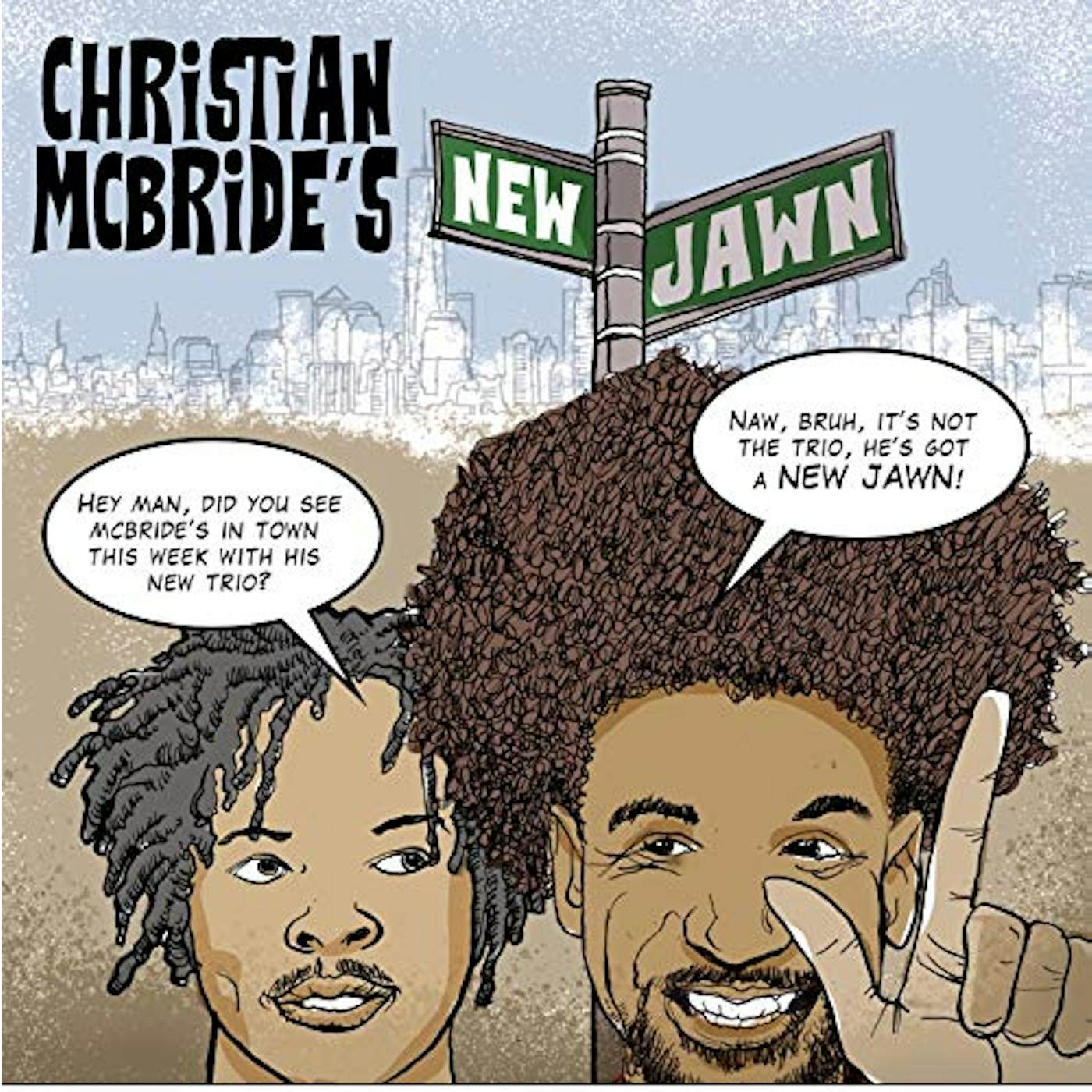 Christian McBride's New Jawn Vinyl Record