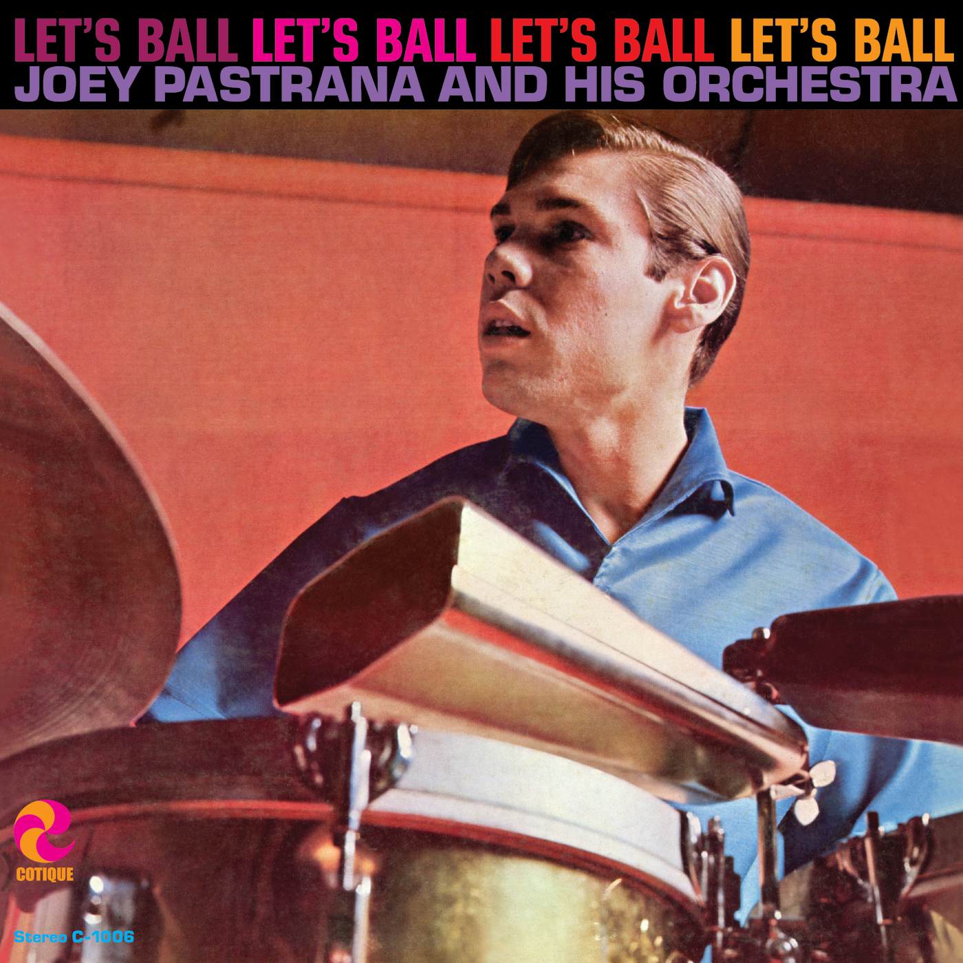 Joey Pastrana Let's Ball Vinyl Record