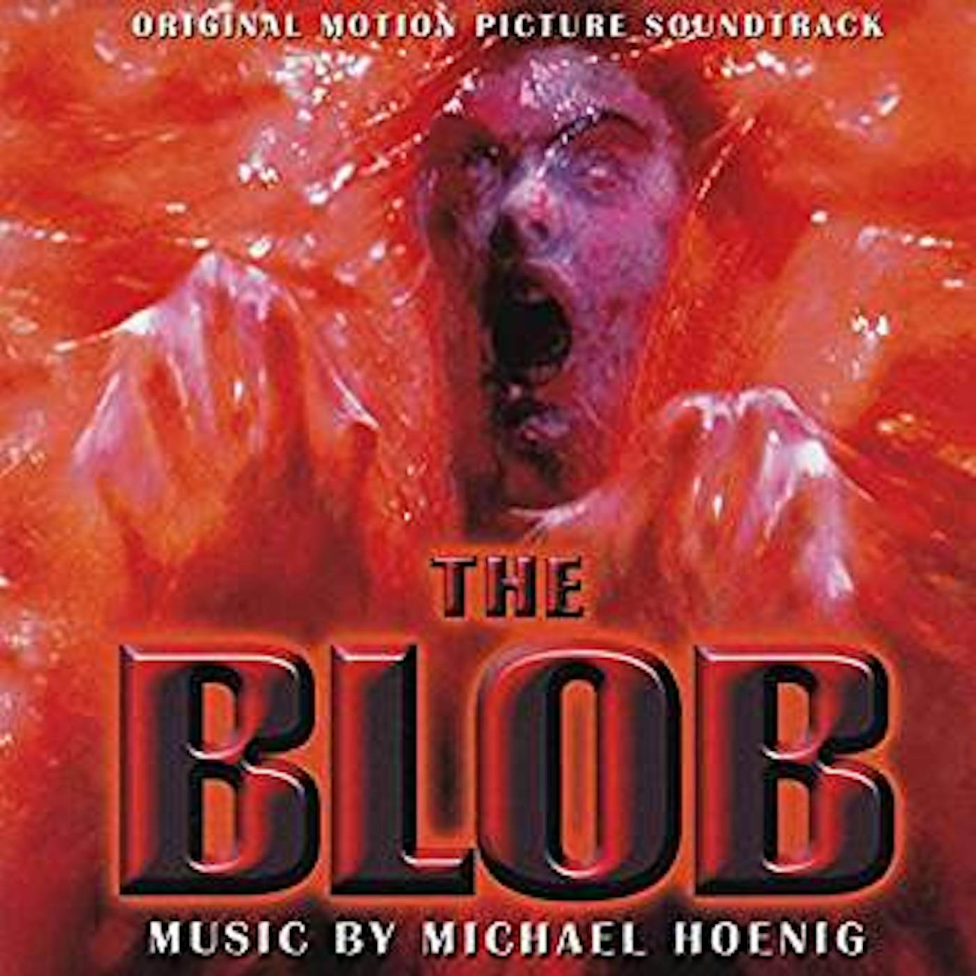 Michael Hoenig THE BLOB / Original Soundtrack Vinyl Record
