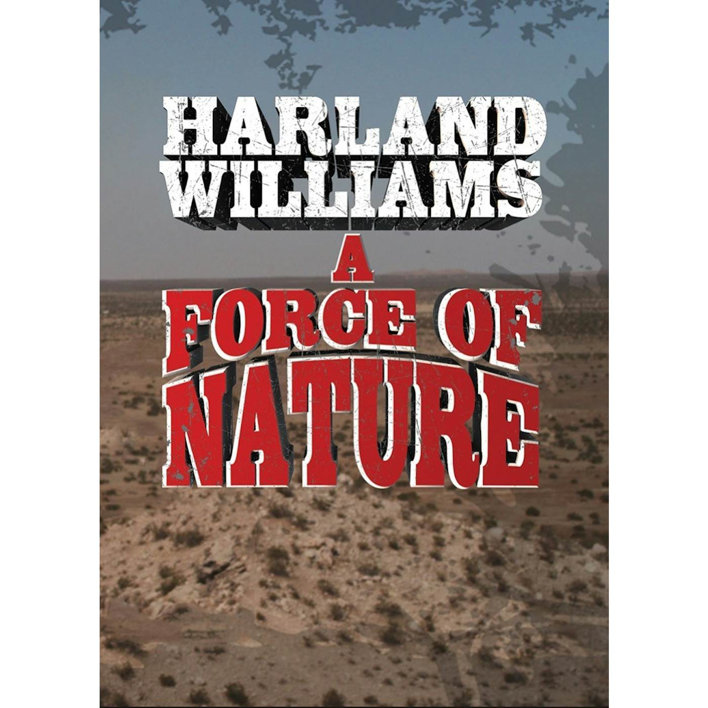 Harland Williams FORCE OF NATURE DVD