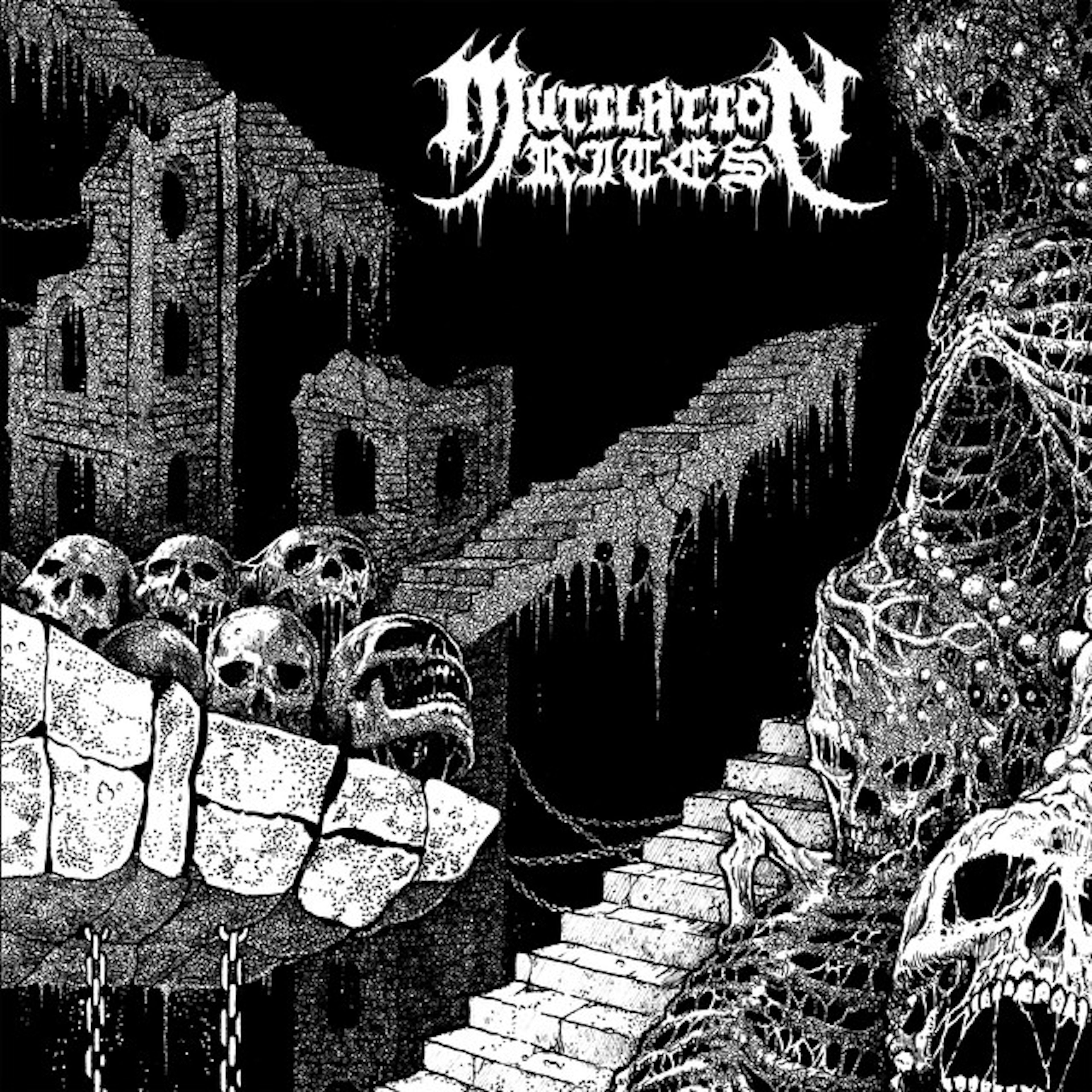 Mutilation Rites CHASM Vinyl Record